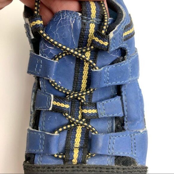 Hush Puppies Blue Water Shoes size 10 - Picture 10 of 10